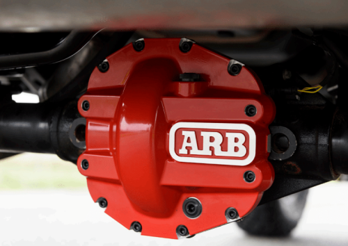 ARB COPRI DIFFERENZIALE ANTERIORE ROSSO JEEP JL RUBICON