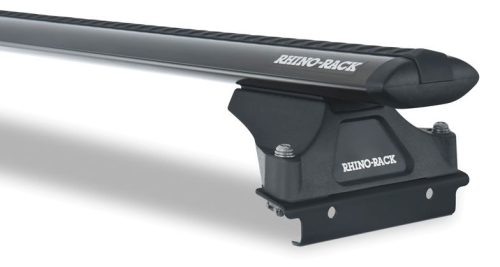 RHINO RACK KIT BARRE VORTEX 1375MM NERE PER RANGE ROVER DAL 95 AL 2002