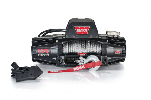 WARN VERRICELLO PER FUORISTRADA VR EVO 8-S CE 12V CON CAVO TESSILE E TELE-RADIOCOMANDO