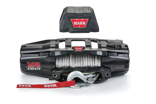 WARN VERRICELLO PER FUORISTRADA VR EVO 12-S CE 12V CON CAVO TESSILE E TELE-RADIOCOMANDO