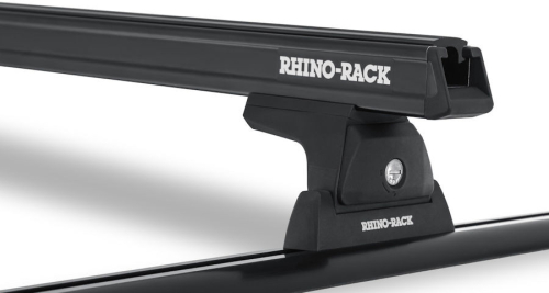 RHINO RACK KIT BARRE HD 1375MM NERE HILUX DOUBLE
