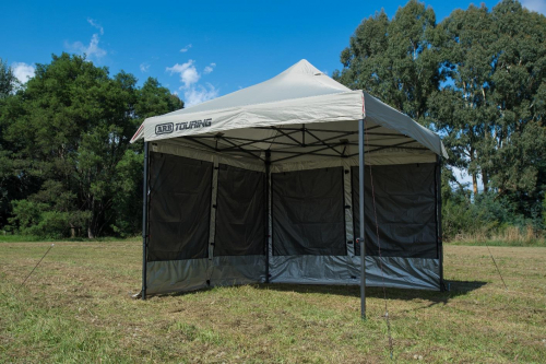 ARB GAZEBO TRACK SHELTER SERIE II 3MT X 3MT