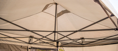 ARB DUE PARETI PER GAZEBO ARB TRACK SHELTER SERIE II - optional