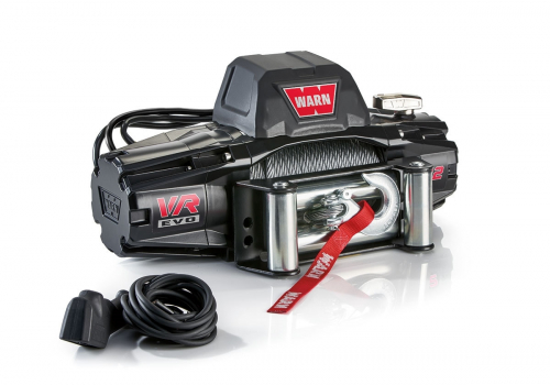 WARN VERRICELLO PER FUORISTRADA VR EVO 12 CE 12V CON CAVO METALLICO E TELE-RADIOCOMANDO