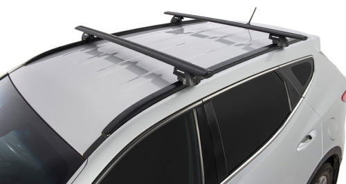 RHINO RACK KIT BARRE VORTEX 1375MM NERE PER HYUNDAI SANTA FE DAL 2012 IN POI