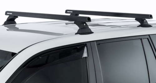 RHINO RACK KIT BARRE HD 1250MM NERE PER NISSAN XTRAIL T31