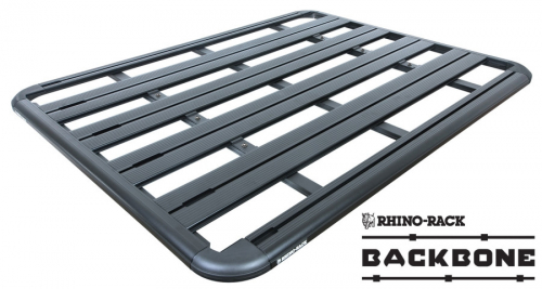 RHINO RACK KIT BACJBONE CON PORTAPACCHI 1528 X 1236 MM
