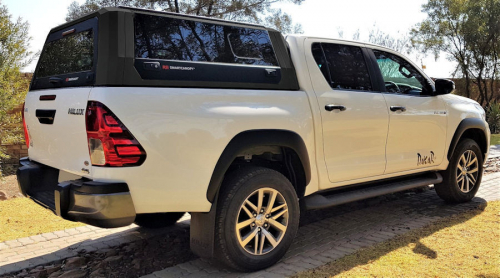 RSI HARDTOP EVO PER TOYOTA HILUX DAL 2016 IN POI DOPPIA CABINA