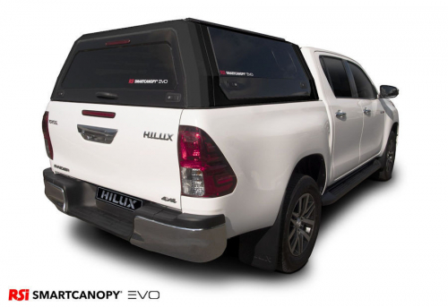 RSI HARDTOP EVO PER TOYOTA HILUX DAL 2016 IN POI DOPPIA CABINA