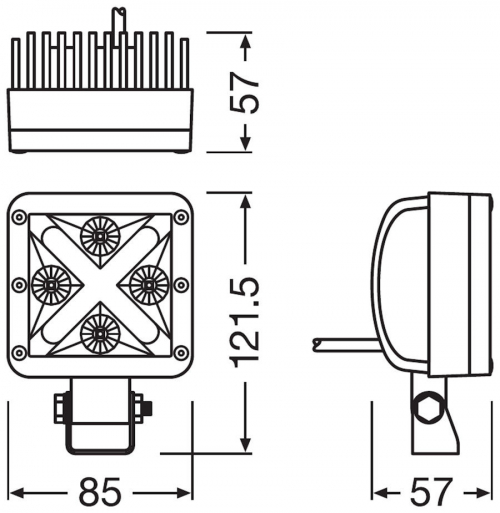 OSRAM LED CUBE MX85-SP
