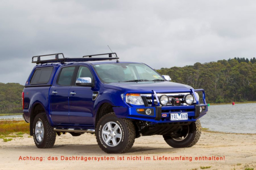 ARB HARDTOP FORD RANGER DAL 2012 AL 2019 DOPPIA CABINA CON VETRI LATERALI SCORREVOLI