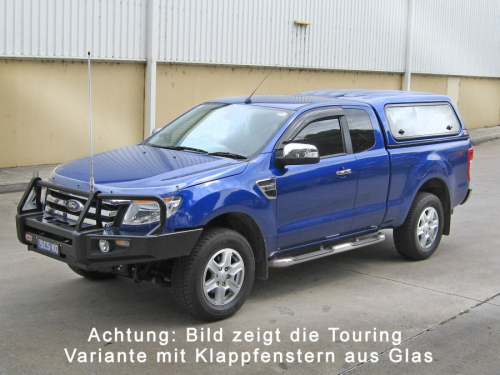 ARB HARDTOP FORD RANGER DAL 2012 AL 2019 EXTRACAB CON VETRI LATERALI SCORREVOLI