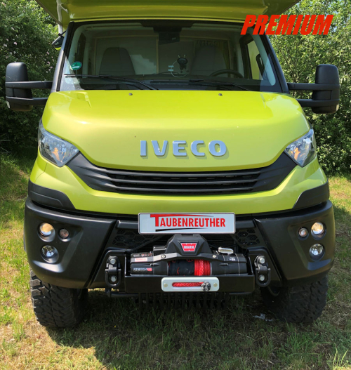 KIT MONTAGGIO VERRICELLO PER IVECO DAILY-SCAM 4X4 DAL 2014 AL 2018