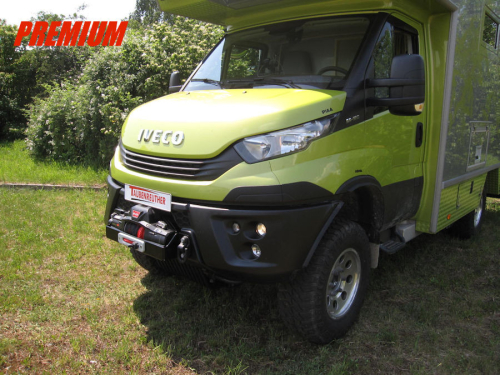 KIT MONTAGGIO VERRICELLO PER IVECO DAILY-SCAM 4X4 DAL 2014 AL 2018