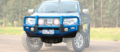 ARB PARAURTI PER MITSUBISHI L200 TRITON MQ DAL 2015 IN POI