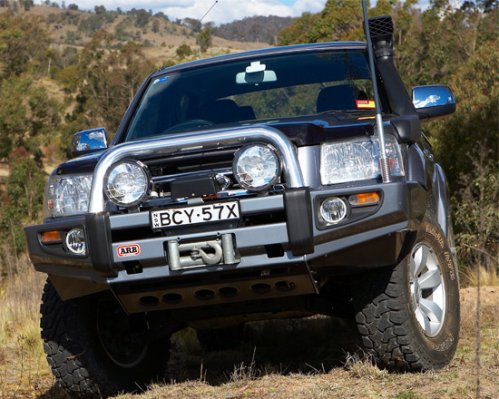 ARB PARAURTI PER FORD RANGER DAL 2007 AL 2009