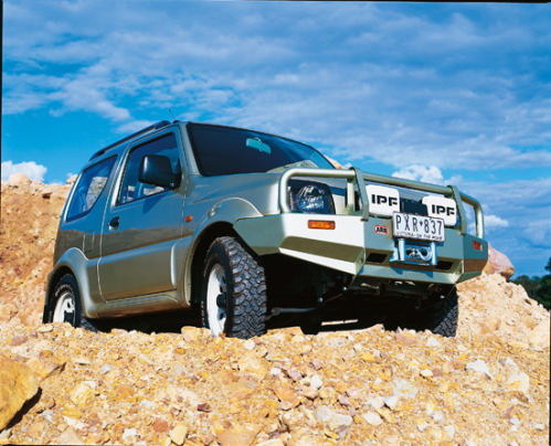 ARB PARAURTI SUZUKI JIMNY