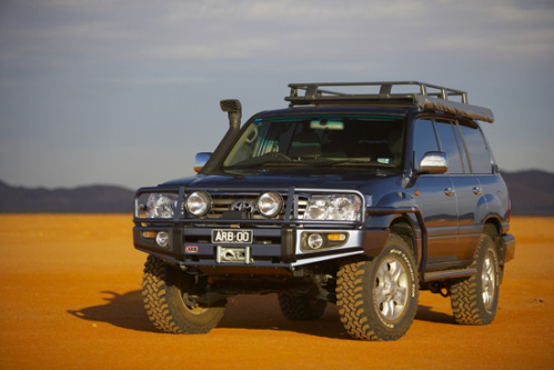 ARB PARAURTI TOYOTA LANDCRUISER J100 IFS GRIGIO