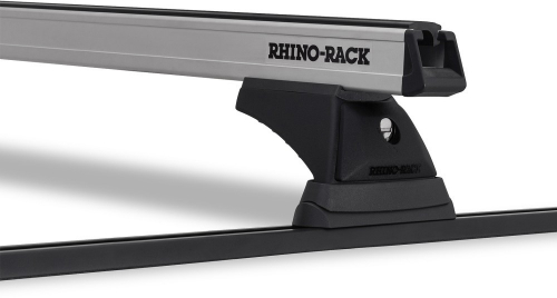 RHINO RACK KIT COMPLETO COPPIA BARRE HD PER PAJERO V20 CORTO