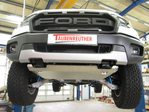 PROTEZIONE SOTTOSCOCCA ANTERIORE FORD RANGER RAPTOR DAL 2019 IN POI ALLUMINIO 6MM