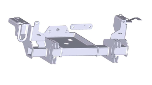 SNO-WAY ATTACCO LAMA NEVE NISSAN NAVARA D23/NP300