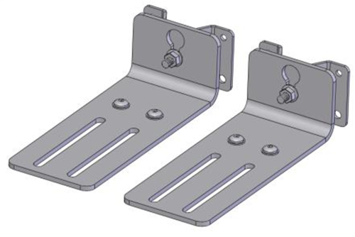 ARB KIT FISSAGGIO VERANDA PER PORTAPACCHI ARB - KIT 1