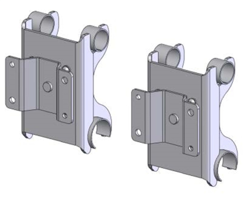 ARB KIT FISSAGGIO VERANDA PER PORTAPACCHI ARB - KIT 3