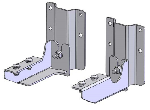 ARB KIT FISSAGGIO VERANDA PER PORTAPACCHI ARB - KIT 4