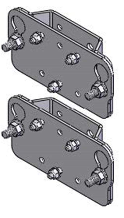 ARB KIT FISSAGGIO VERANDA PER PORTAPACCHI ARB - KIT 5