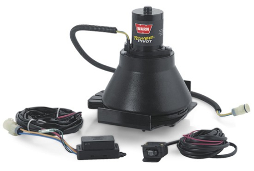 WARN ROTORE PALA - POWER PIVOT 12V.