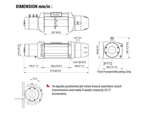 COME UP VERRICELLO SEAL GEN2 12.5rs 12V