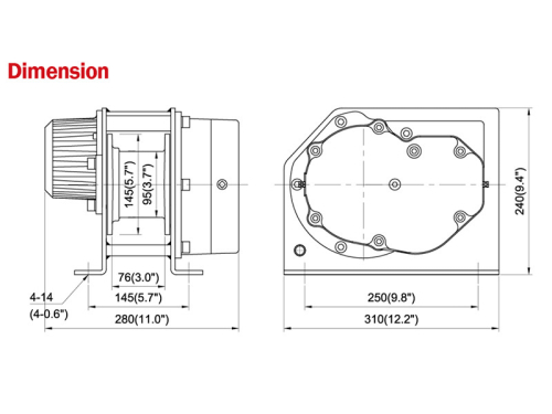 COME UP VERRICELLO DH-500A 24V