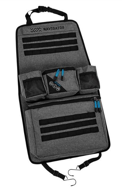 NAVIGATOR ORGANIZER UNIVERSALE PER SEDILE AUTO 42 X 67 X 10 CM