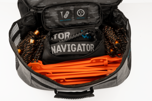 NAVIGATOR BORSA ACCESSORI GRANDE CON BORSA PICCOLA INCLUSA