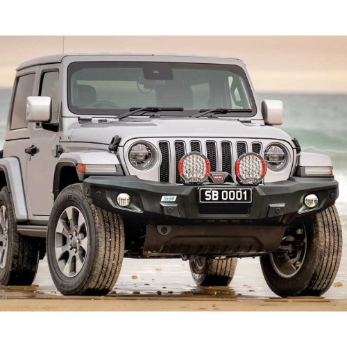 STEALTHBAR JEEP JL - GLADIATOR JT CON SENSORI DI PARCHEGGIO (SAHARA & RUBICON)