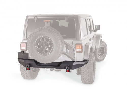 WARN PARAURTI POSTERIORE ELITE JEEP JL