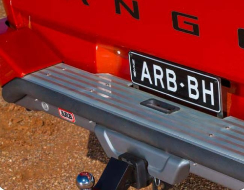 ARB PARAURTI POSTERIORE RSTB PER FORD RANGER DAL 2012 IN POI