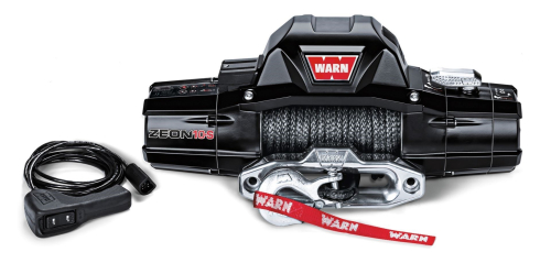 WARN VERRICELLO PER FUORISTRADA ZEON 10-S CE 12V CON CAVO TESSILE