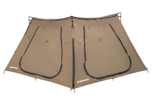 RHINO RACK ESTENSIONE SINGOLA PER BATWING 2.0 M CON PORTA