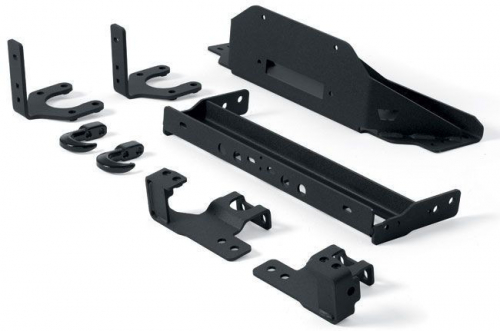 WARN KIT DI MONTAGGIO VERRICELLO PER JEEP JK SU PARAURTI ORIGINALE