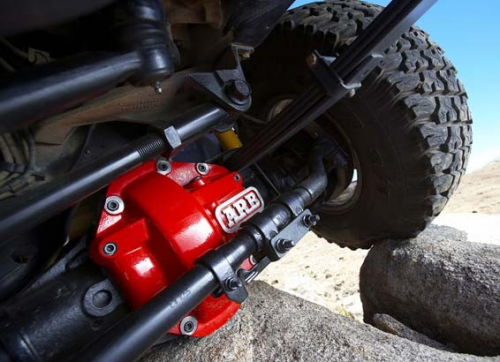 ARB COPRI DIFFERENZIALE DANA 30 - ROSSO