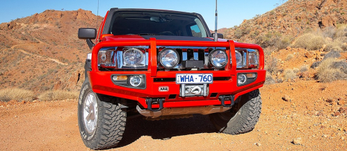 ARB COMBAR HUMMER H3