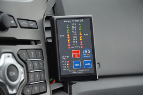 IBS BATTERY CON DISPLAY 12V