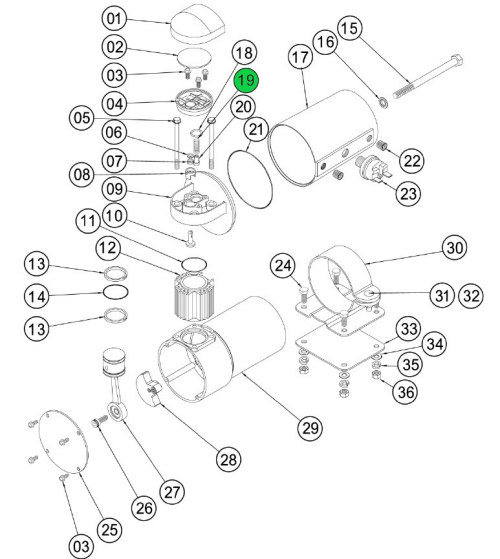 ARB EXHAUST VALVE MOLLA