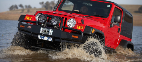 ARB PARAURTI JEEP TJ PER USO AGONISTICO