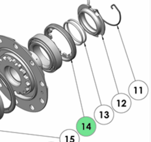 ARB ADJUSTER NUT