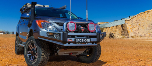 ARB PARAURTI SAHARA BAR MAZDA BT50 DAL 2011 IN POI