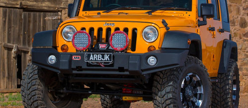 ARB PARAURTI JEEP JK DAL 2007 IN POI OPACO