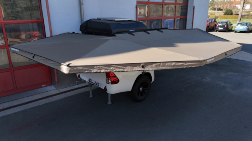 TENDALINO BATWING 270 RHINO RACK AUTOPORTANTE - LATO DESTRO