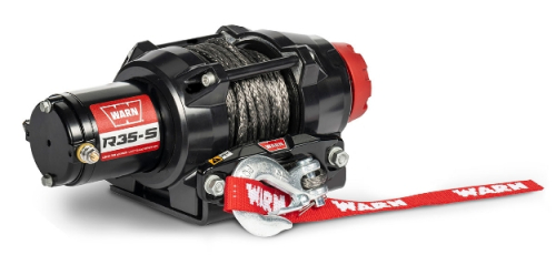 VERRICELLO WARN DA ATV R35-S CON CAVO SINTETICO